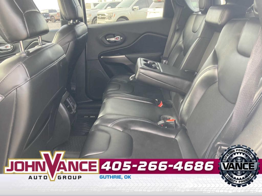 used 2020 Jeep Cherokee car, priced at $14,650