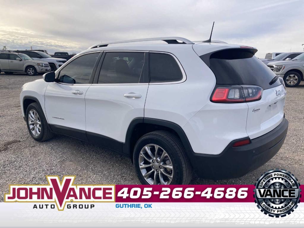used 2020 Jeep Cherokee car, priced at $14,650