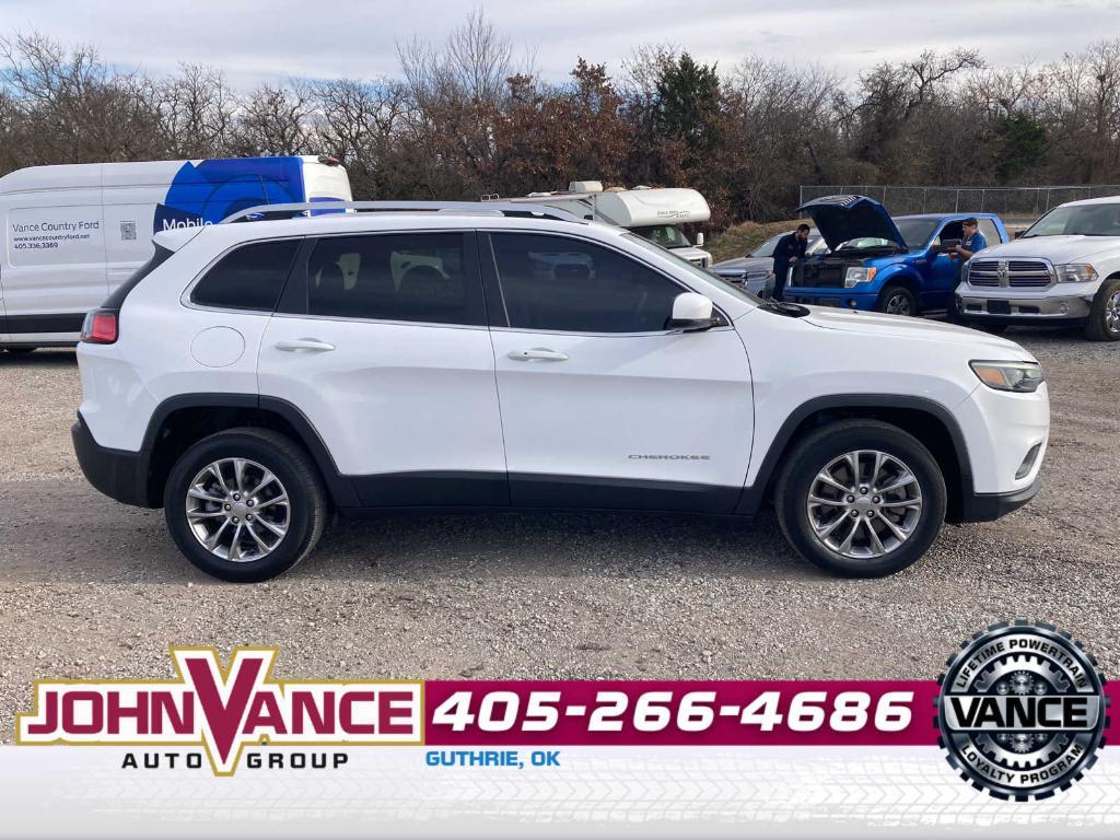 used 2020 Jeep Cherokee car, priced at $14,650