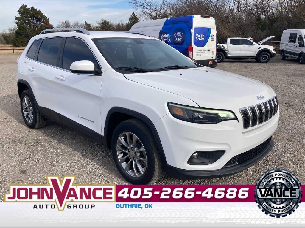 used 2020 Jeep Cherokee car, priced at $14,650