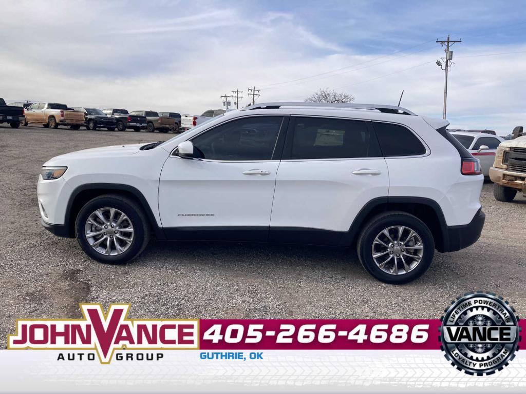 used 2020 Jeep Cherokee car, priced at $14,650