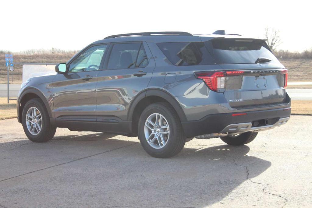 new 2026 Ford Explorer car, priced at $41,425