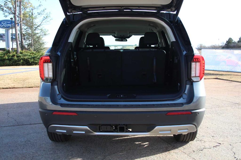 new 2026 Ford Explorer car, priced at $41,425