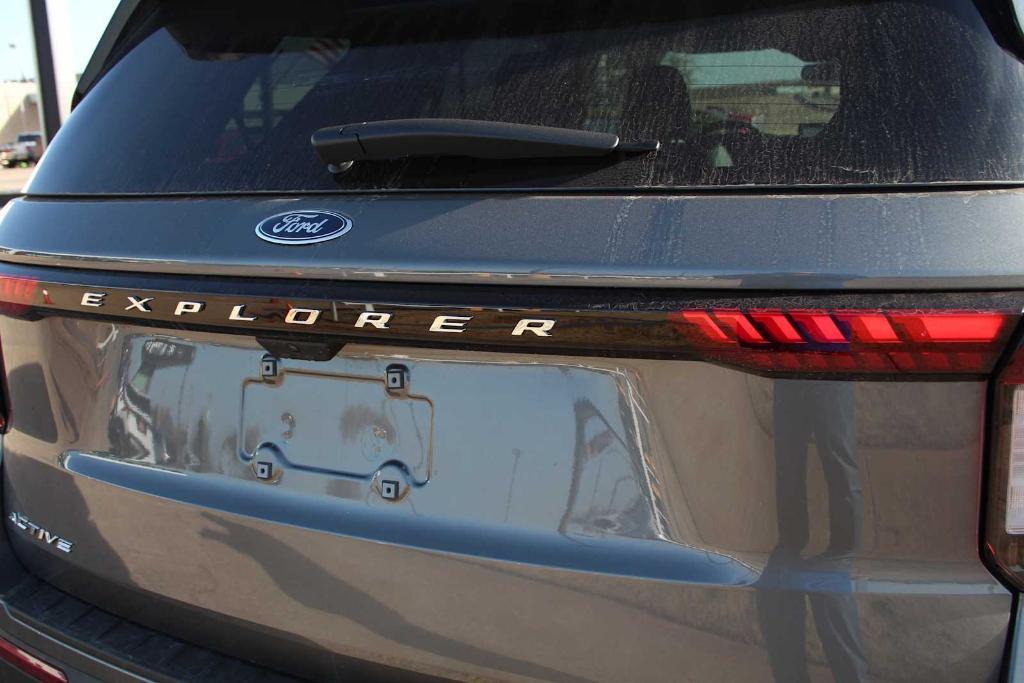new 2026 Ford Explorer car, priced at $41,425