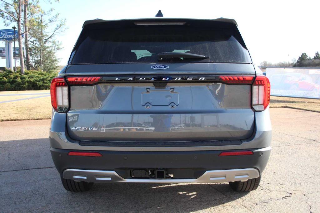 new 2026 Ford Explorer car, priced at $41,425
