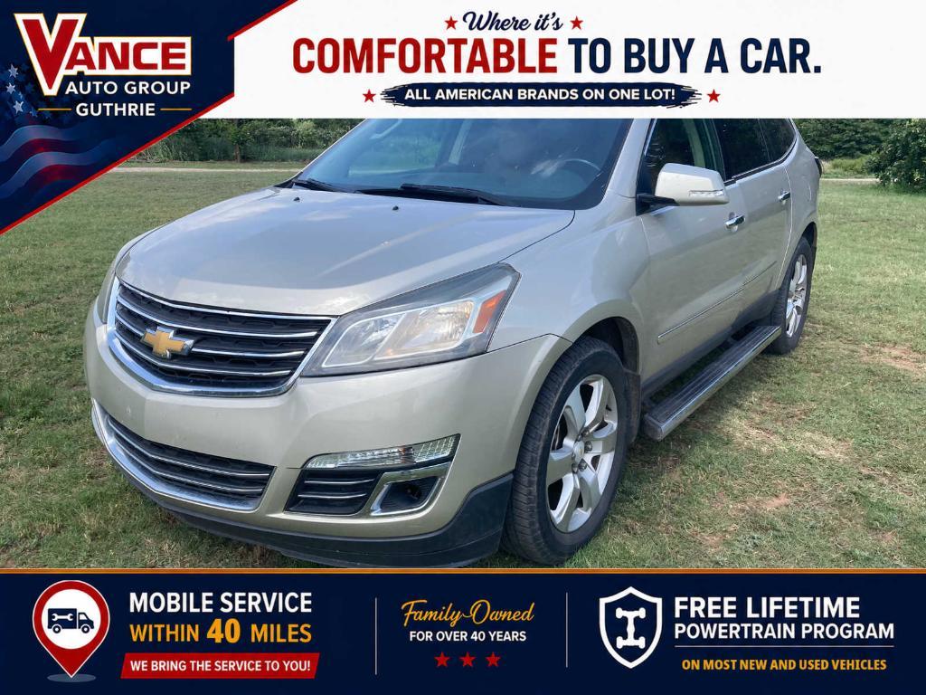 used 2017 Chevrolet Traverse car, priced at $15,997