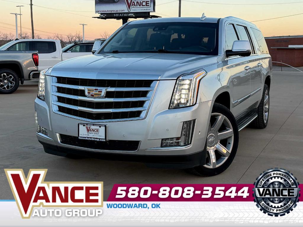 used 2019 Cadillac Escalade ESV car, priced at $31,997