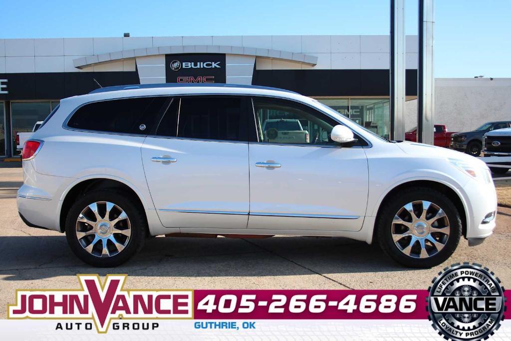 used 2016 Buick Enclave car, priced at $15,000