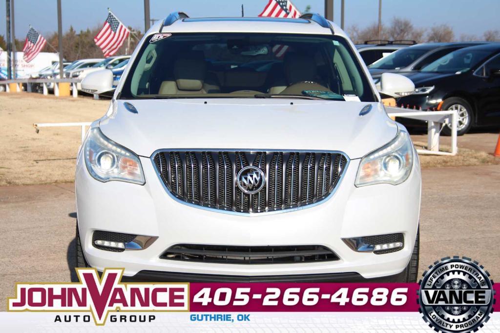 used 2016 Buick Enclave car, priced at $15,000