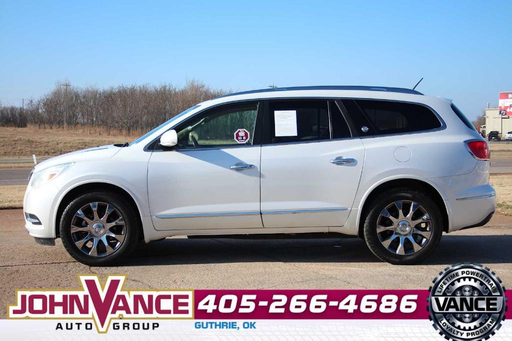 used 2016 Buick Enclave car, priced at $15,000