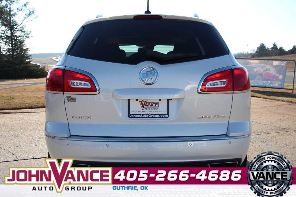 used 2016 Buick Enclave car, priced at $15,000