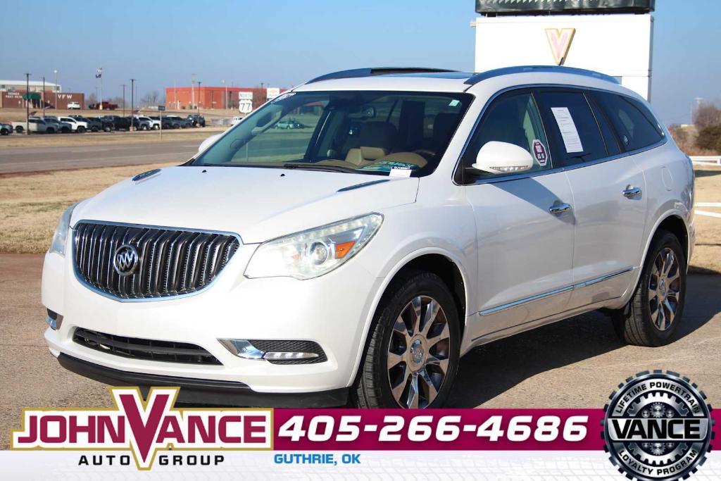 used 2016 Buick Enclave car, priced at $15,000