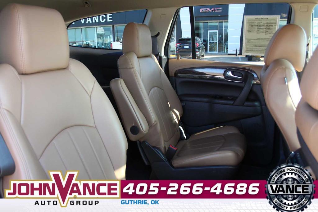 used 2016 Buick Enclave car, priced at $15,000