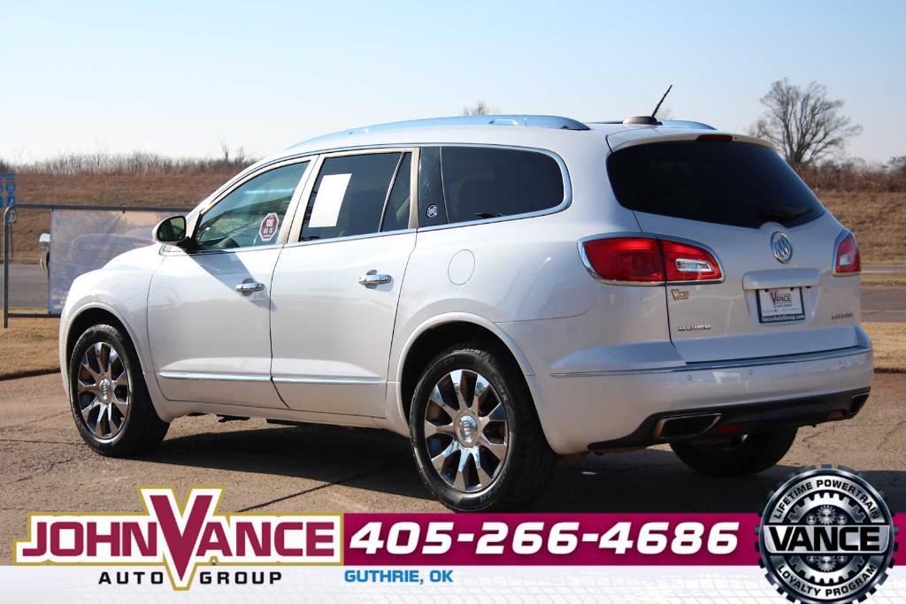 used 2016 Buick Enclave car, priced at $15,000