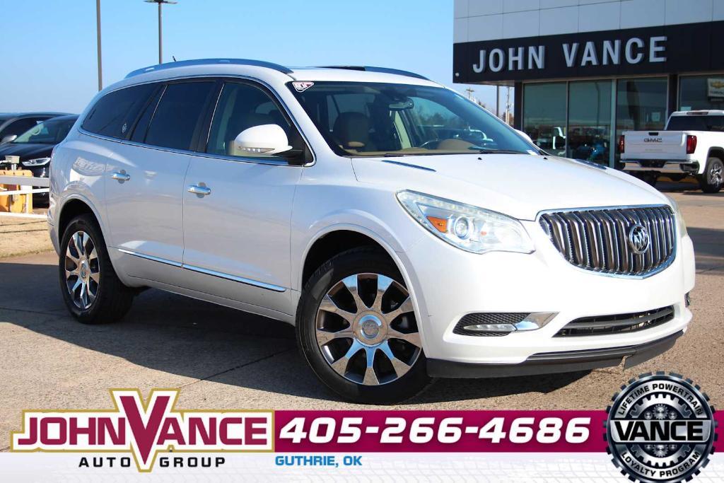 used 2016 Buick Enclave car, priced at $15,000