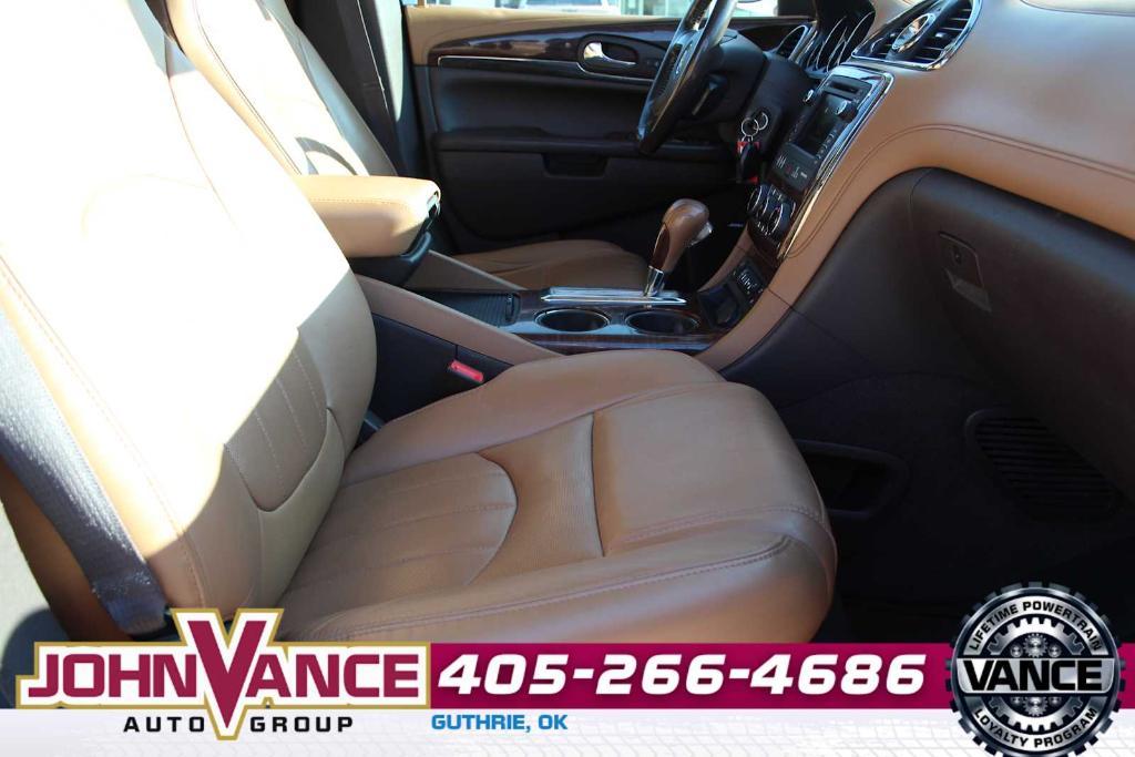used 2016 Buick Enclave car, priced at $15,000