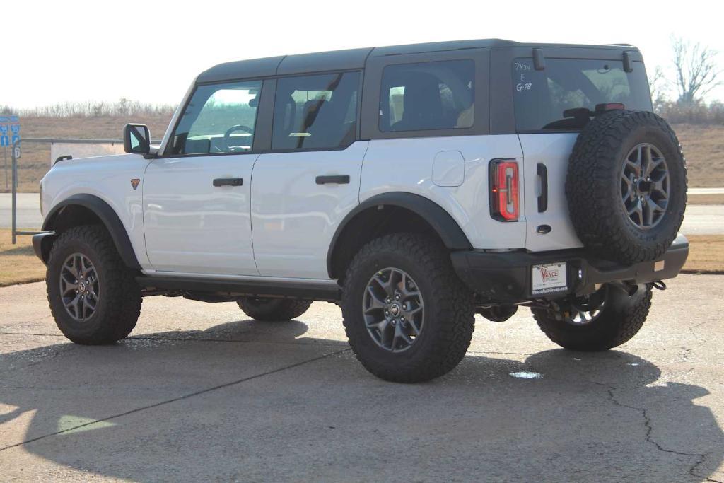 new 2025 Ford Bronco car, priced at $49,544
