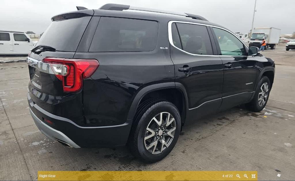 used 2023 GMC Acadia car, priced at $30,554