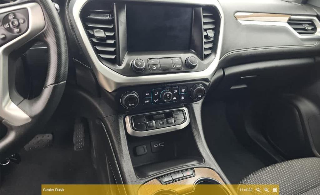 used 2023 GMC Acadia car, priced at $30,554