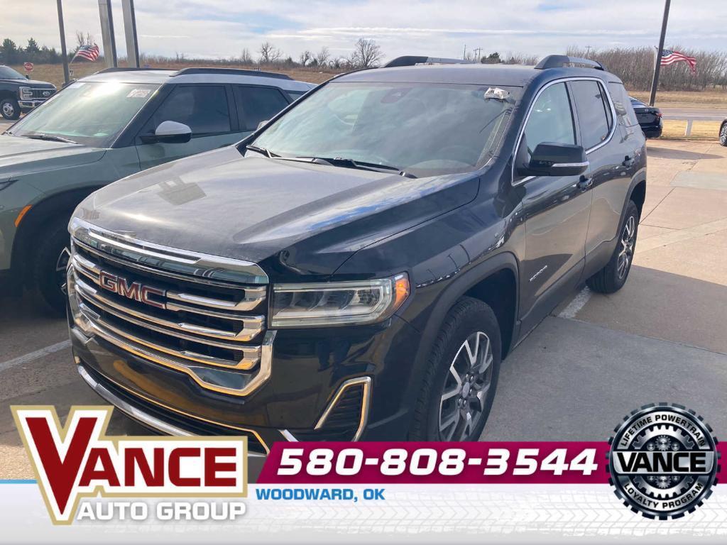 used 2023 GMC Acadia car, priced at $30,554