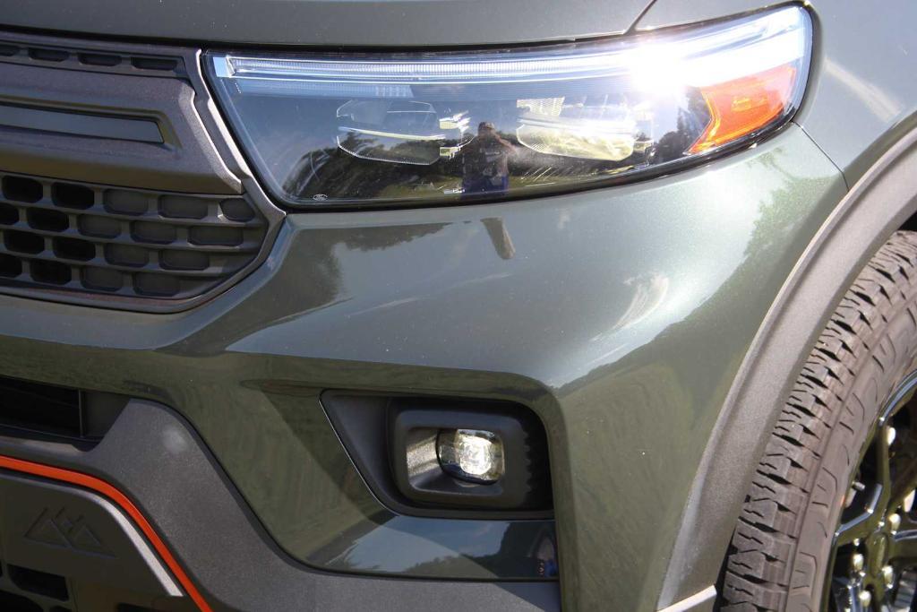used 2023 Ford Explorer car, priced at $37,487