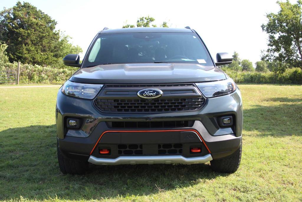 used 2023 Ford Explorer car, priced at $37,487
