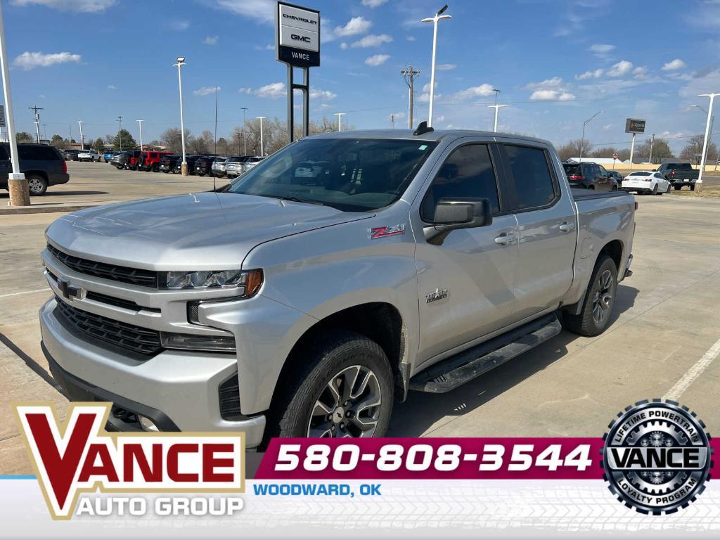used 2020 Chevrolet Silverado 1500 car, priced at $40,678