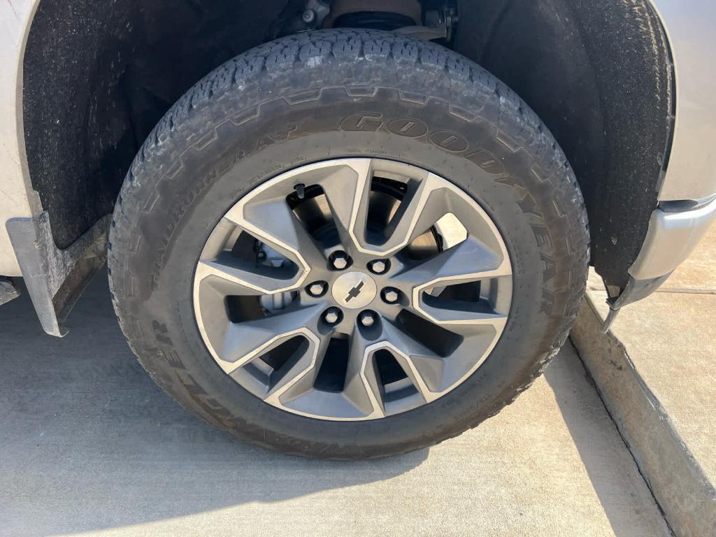 used 2020 Chevrolet Silverado 1500 car, priced at $40,678