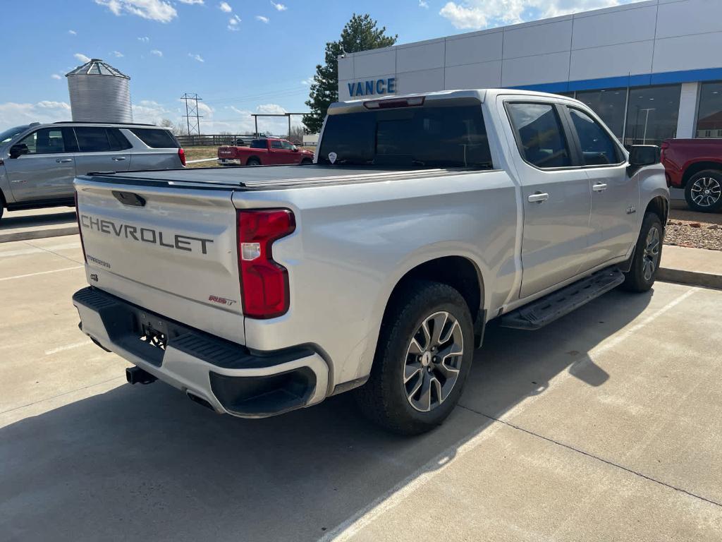 used 2020 Chevrolet Silverado 1500 car, priced at $40,678