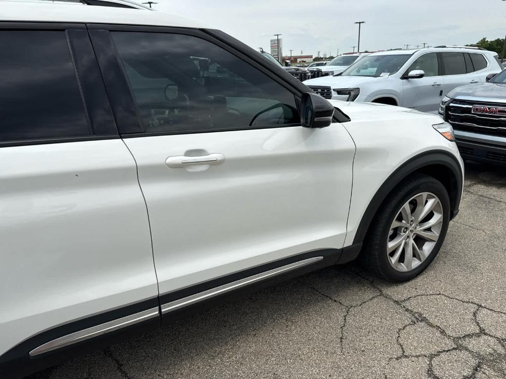 used 2023 Ford Explorer car, priced at $39,277