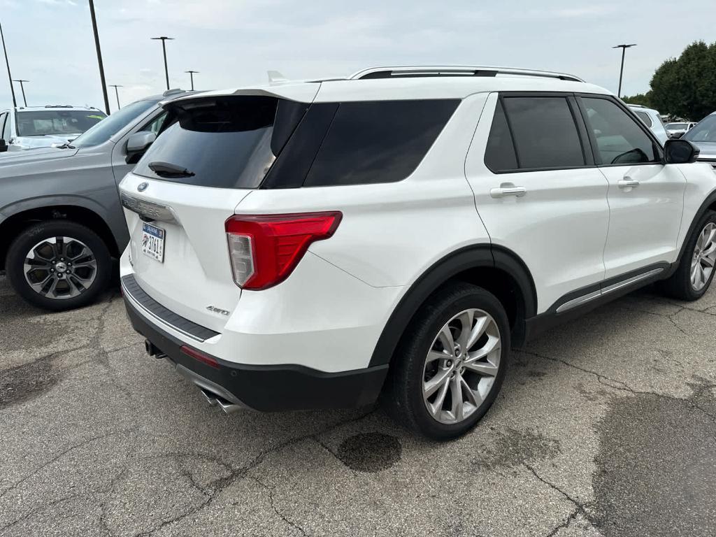 used 2023 Ford Explorer car, priced at $39,277