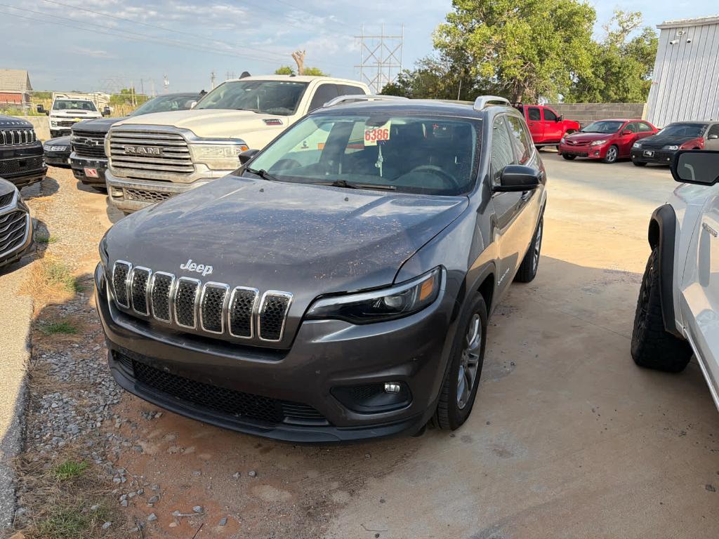 used 2019 Jeep Cherokee car, priced at $13,999