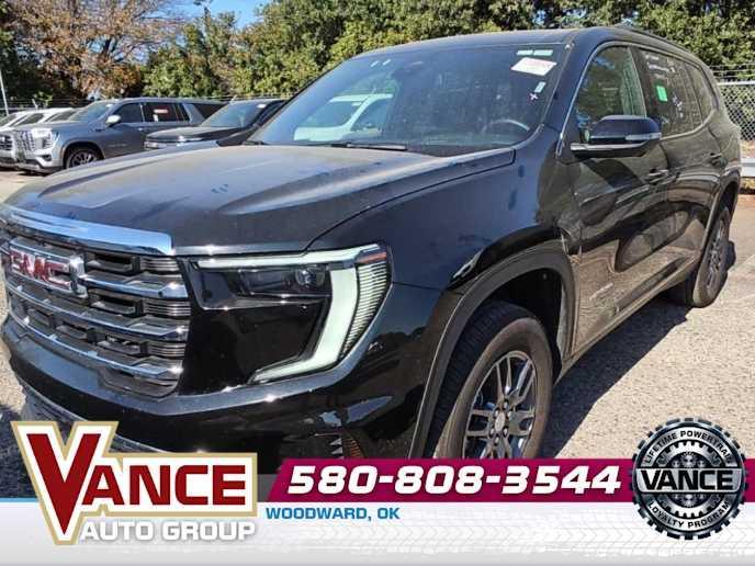 used 2025 GMC Acadia car, priced at $35,000
