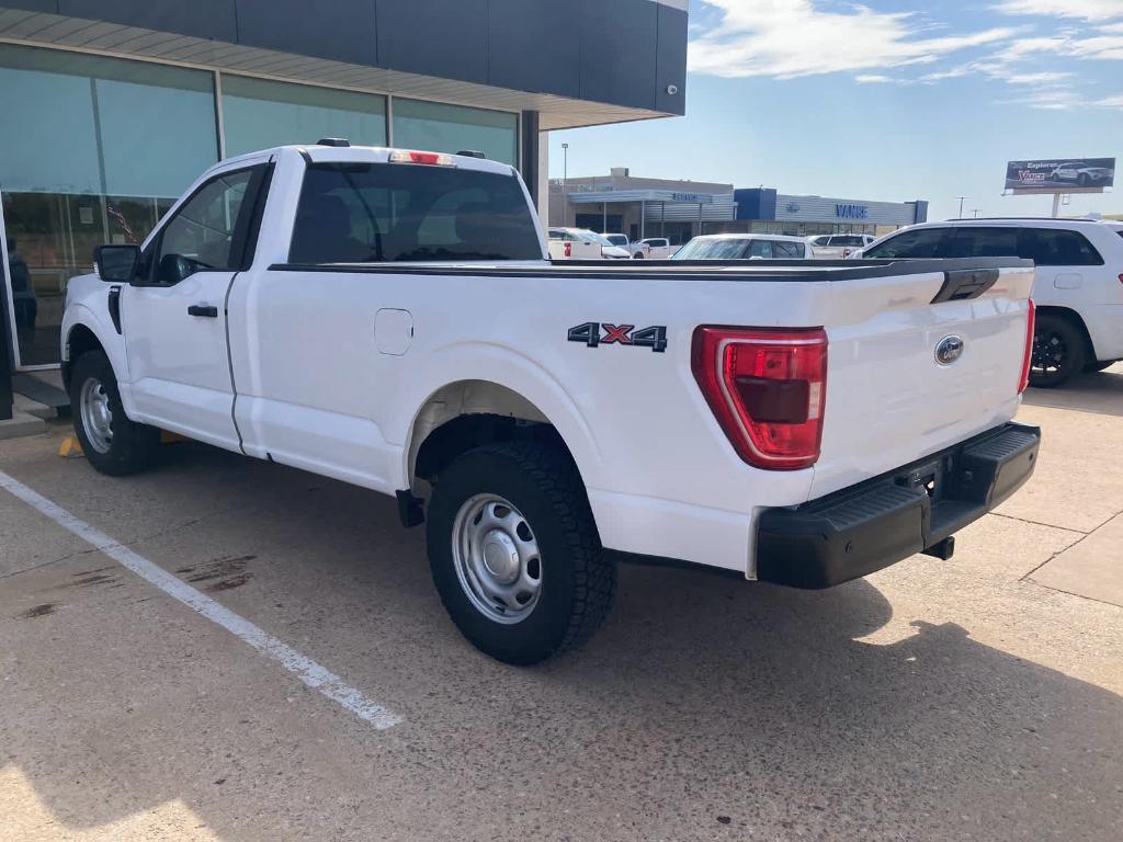 used 2023 Ford F-150 car, priced at $34,499