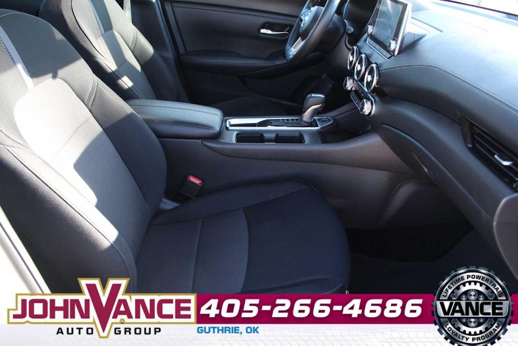 used 2024 Nissan Sentra car, priced at $18,350