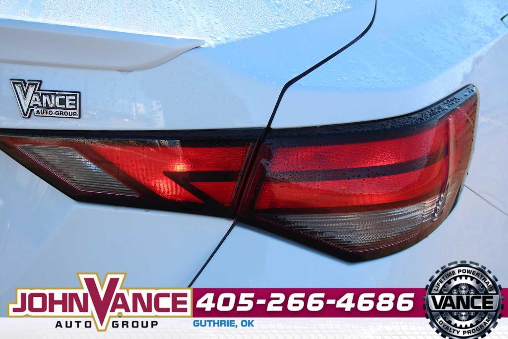 used 2024 Nissan Sentra car, priced at $18,350