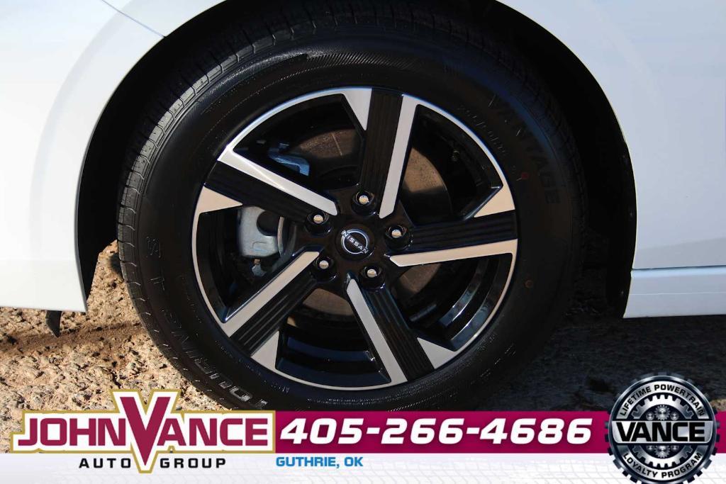 used 2024 Nissan Sentra car, priced at $18,350