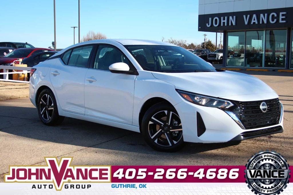 used 2024 Nissan Sentra car, priced at $18,350