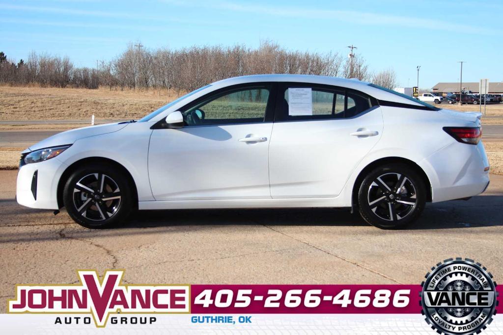 used 2024 Nissan Sentra car, priced at $18,350