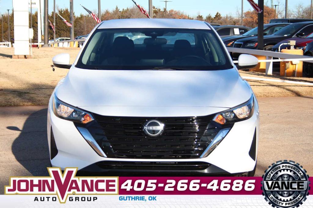 used 2024 Nissan Sentra car, priced at $18,350