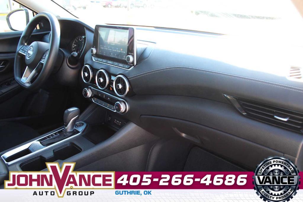 used 2024 Nissan Sentra car, priced at $18,350