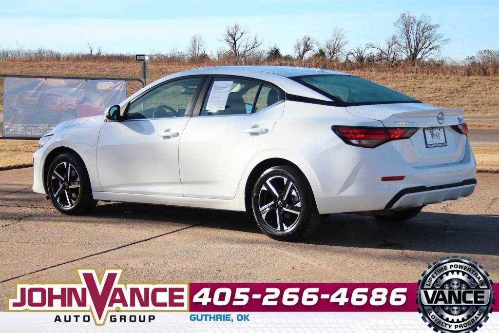 used 2024 Nissan Sentra car, priced at $18,350