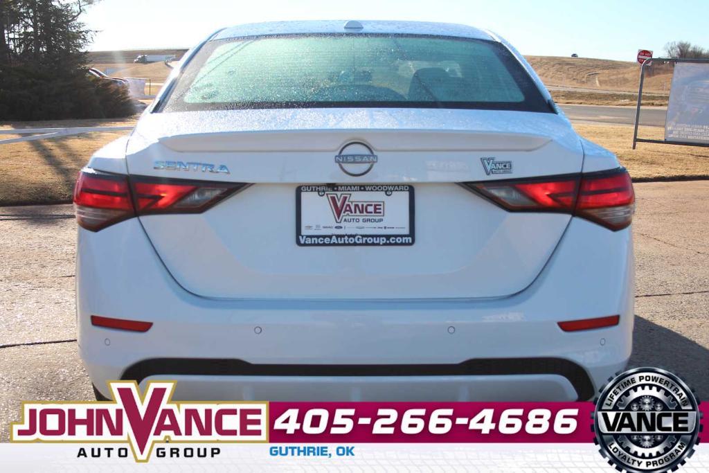 used 2024 Nissan Sentra car, priced at $18,350