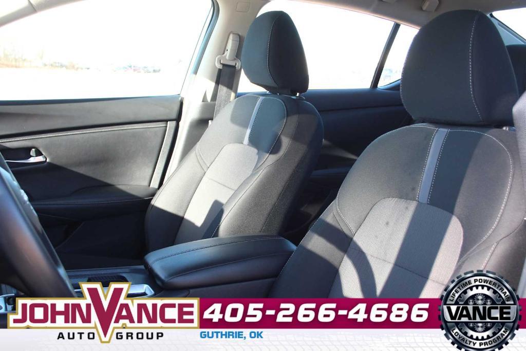 used 2024 Nissan Sentra car, priced at $18,350