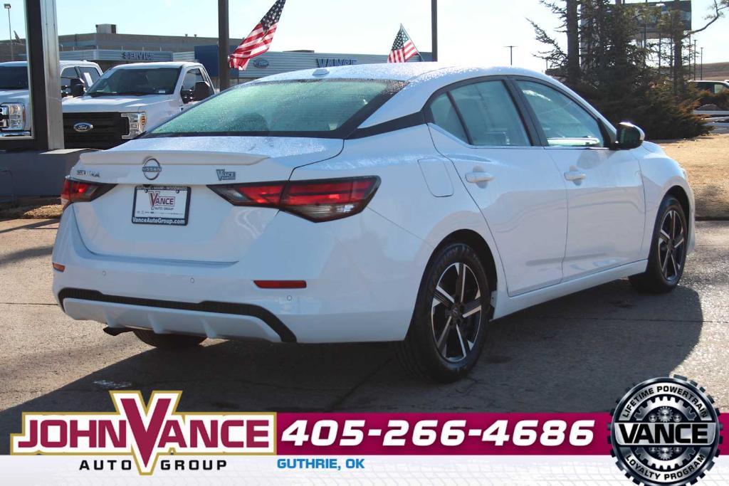 used 2024 Nissan Sentra car, priced at $18,350