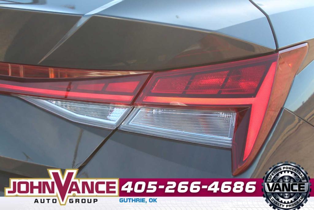 used 2025 Hyundai Elantra car, priced at $22,977