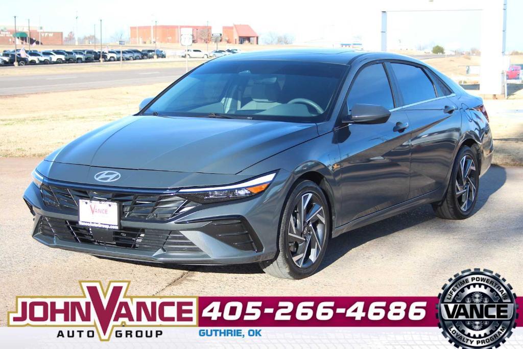 used 2025 Hyundai Elantra car, priced at $22,977