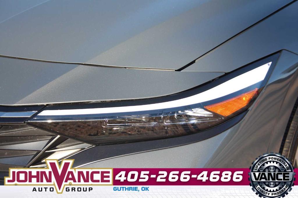 used 2025 Hyundai Elantra car, priced at $22,977