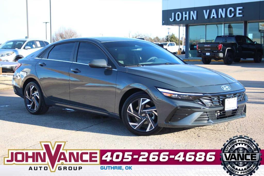 used 2025 Hyundai Elantra car, priced at $22,977