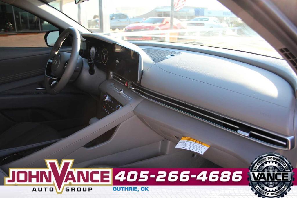 used 2025 Hyundai Elantra car, priced at $22,977